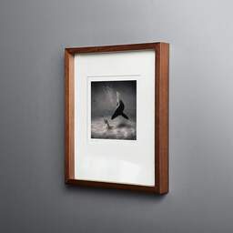 Art and collection photography Denis Olivier, Dreamspace Reloaded, Etude 23. May 2008. Ref-1174 - Denis Olivier Art Photography, original fine-art photograph in limited edition and signed in dark wood frame