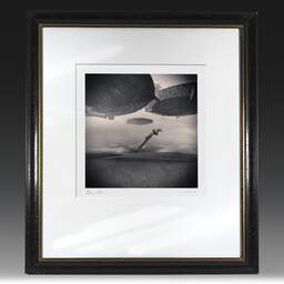 Art and collection photography Denis Olivier, Dreamspace Reloaded, Etude 45. April 2009. Ref-1218 - Denis Olivier Photography, original fine-art photograph in limited edition and signed in black and gold wood frame