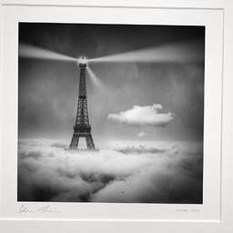 Art and collection photography Denis Olivier, Dreamspace Reloaded, Etude 47. August 2009. Ref-1225 - Denis Olivier Photography, original photographic print in limited edition and signed, framed under cardboard mat