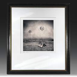 Art and collection photography Denis Olivier, Dreamspace Reloaded, Etude 8. May 2008. Ref-1159 - Denis Olivier Photography, original fine-art photograph in limited edition and signed in black and gold wood frame