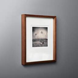 Art and collection photography Denis Olivier, Dreamspace Reloaded, Etude 8. May 2008. Ref-1159 - Denis Olivier Photography, original fine-art photograph in limited edition and signed in dark wood frame