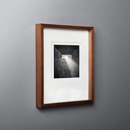 Art and collection photography Denis Olivier, Dreamspace Reloaded, Etude 3. April 2008. Ref-1153 - Denis Olivier Photography, original fine-art photograph in limited edition and signed in dark wood frame