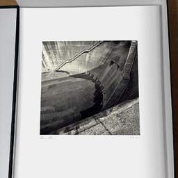 Art and collection photography Denis Olivier, Dry Dock, Bassens Harbour, France. August 2006. Ref-1016 - Denis Olivier Art Photography, original photographic print in limited edition and signed, framed under cardboard mat