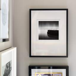 Art and collection photography Denis Olivier, Duc D'Albe, Saint-Nazaire, France. August 2020. Ref-1353 - Denis Olivier Photography, original fine-art photograph signed in limited edition in a black wooden frame with other images hung on the wall