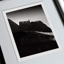 Art and collection photography Denis Olivier, Dunnottar Castle, Stonehaven, Scotland. August 2022. Ref-11617 - Denis Olivier Art Photography, large original 9 x 9 inches fine-art photograph print in limited edition, framed and signed