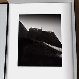 Art and collection photography Denis Olivier, Dunnottar Castle, Stonehaven, Scotland. August 2022. Ref-11617 - Denis Olivier Photography, original photographic print in limited edition and signed, framed under cardboard mat,