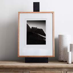 Art and collection photography Denis Olivier, Dunnottar Castle, Stonehaven, Scotland. August 2022. Ref-11617 - Denis Olivier Photography, gallery exhibition with black frame