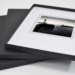 Art and collection photography Denis Olivier, East And West Jetty Lighthouses, Saint-Nazaire, France. August 2020. Ref-1425 - Denis Olivier Art Photography, original fine-art photograph in limited edition and signed in a folding and archival conservation box