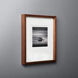 Art and collection photography Denis Olivier, East Dyke, Cherbourg-en-Cotentin, France. February 2012. Ref-11571 - Denis Olivier Photography, original fine-art photograph in limited edition and signed in dark wood frame