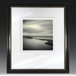Art and collection photography Denis Olivier, East Helmsdale Harbour, Scotland, Scotland. April 2006. Ref-957 - Denis Olivier Photography, original fine-art photograph in limited edition and signed in black and gold wood frame