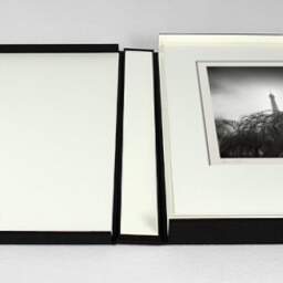 Art and collection photography Denis Olivier, Eiffel Tower, Park And Gardens, Paris, France. February 2023. Ref-11678 - Denis Olivier Art Photography, photograph with matte folding in a luxury book presentation box