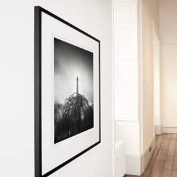Art and collection photography Denis Olivier, Eiffel Tower, Park And Gardens, Paris, France. February 2023. Ref-11678 - Denis Olivier Art Photography, Large original photographic art print in limited edition and signed