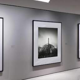 Art and collection photography Denis Olivier, Eiffel Tower, Park And Gardens, Paris, France. February 2023. Ref-11678 - Denis Olivier Art Photography, Exhibition of a large original photographic art print in limited edition and signed