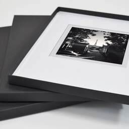 Art and collection photography Denis Olivier, Eiffel Tower, Passy Cemetery, Paris, France. February 2022. Ref-11537 - Denis Olivier Photography, original fine-art photograph in limited edition and signed in a folding and archival conservation box