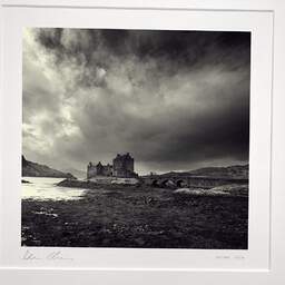 Art and collection photography Denis Olivier, Eilean Donan Castle, Etude 1, Highlands, Scotland. April 2006. Ref-953 - Denis Olivier Art Photography, original photographic print in limited edition and signed, framed under cardboard mat