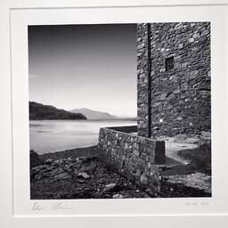 Art and collection photography Denis Olivier, Eilean Donan Castle, Etude 2, Highlands, Scotland. August 2022. Ref-11581 - Denis Olivier Photography, original photographic print in limited edition and signed, framed under cardboard mat