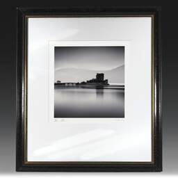 Art and collection photography Denis Olivier, Eilean Donan Castle, Etude 3, Highlands, Scotland. August 2022. Ref-11594 - Denis Olivier Photography, original fine-art photograph in limited edition and signed in black and gold wood frame
