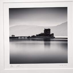 Art and collection photography Denis Olivier, Eilean Donan Castle, Etude 3, Highlands, Scotland. August 2022. Ref-11594 - Denis Olivier Art Photography, original photographic print in limited edition and signed, framed under cardboard mat