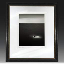 Art and collection photography Denis Olivier, Emerging, Goulumer Cap, Brittany, France. May 2022. Ref-11634 - Denis Olivier Art Photography, original fine-art photograph in limited edition and signed in black and gold wood frame