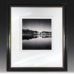 Art and collection photography Denis Olivier, Eternal Serenity, Cestas, France. May 2007. Ref-1139 - Denis Olivier Photography, original fine-art photograph in limited edition and signed in black and gold wood frame