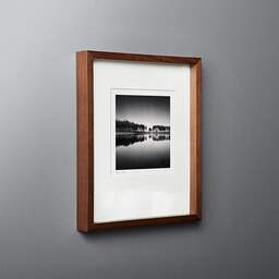 Art and collection photography Denis Olivier, Eternal Serenity, Cestas, France. May 2007. Ref-1139 - Denis Olivier Photography, original fine-art photograph in limited edition and signed in dark wood frame