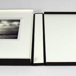 Art and collection photography Denis Olivier, Evening Seaside, Ramsgate Beach, England. April 2006. Ref-935 - Denis Olivier Photography, photograph with matte folding in a luxury book presentation box