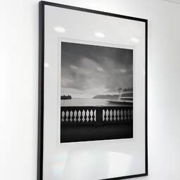 Art and collection photography Denis Olivier, Ferry Cruising, Etude 2, Maggiore Lake, Italy. August 2014. Ref-1430 - Denis Olivier Art Photography, Exhibition of a large original photographic art print in limited edition and signed