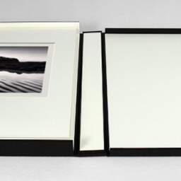 Art and collection photography Denis Olivier, Fishing Hut, Platin Beach, Saint-Palais-Sur-Mer, France. September 2022. Ref-11586 - Denis Olivier Art Photography, photograph with matte folding in a luxury book presentation box
