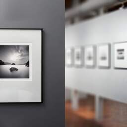 Art and collection photography Denis Olivier, Fjord Rock, Westland, Norway. August 2013. Ref-11600 - Denis Olivier Photography, gallery exhibition with black frame