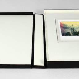 Art and collection photography Denis Olivier, Flowered Factory, Dublin, Ireland. June 2015. Ref-1306 - Denis Olivier Photography, photograph with matte folding in a luxury book presentation box