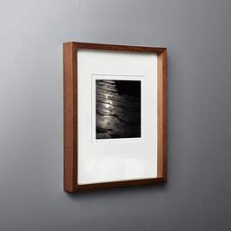 Art and collection photography Denis Olivier, Follow The Light, Poitiers, France. June 1990. Ref-918 - Denis Olivier Photography, original fine-art photograph in limited edition and signed in dark wood frame