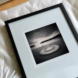Art and collection photography Denis Olivier, Fountain, Maggiore Lake, Italy. August 2014. Ref-1294 - Denis Olivier Art Photography, reception and unpacking of an original fine-art photograph in limited edition and signed in a black wooden frame
