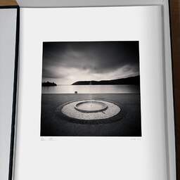 Art and collection photography Denis Olivier, Fountain, Maggiore Lake, Italy. August 2014. Ref-1294 - Denis Olivier Art Photography, original photographic print in limited edition and signed, framed under cardboard mat