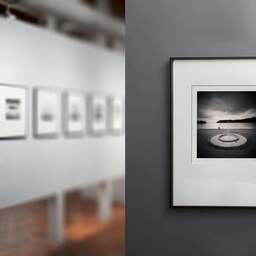 Art and collection photography Denis Olivier, Fountain, Maggiore Lake, Italy. August 2014. Ref-1294 - Denis Olivier Photography, gallery exhibition with black frame
