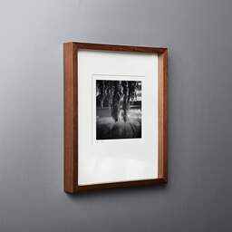 Art and collection photography Denis Olivier, François Soula Lake, Plaisance-du-Touch, France. June 2021. Ref-11453 - Denis Olivier Photography, original fine-art photograph in limited edition and signed in dark wood frame