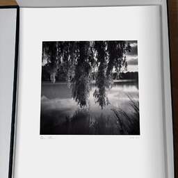 Art and collection photography Denis Olivier, François Soula Lake, Plaisance-du-Touch, France. June 2021. Ref-11453 - Denis Olivier Art Photography, original photographic print in limited edition and signed, framed under cardboard mat