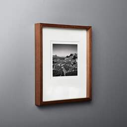 Art and collection photography Denis Olivier, French Village, Saint-Emilion, France. October 2022. Ref-11590 - Denis Olivier Photography, original fine-art photograph in limited edition and signed in dark wood frame