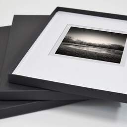 Art and collection photography Denis Olivier, Frozen Pond, Coperit, France. December 2005. Ref-894 - Denis Olivier Photography, original fine-art photograph in limited edition and signed in a folding and archival conservation box