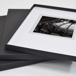 Art and collection photography Denis Olivier, Galeries Lafayette, Paris, France. February 2005. Ref-545 - Denis Olivier Art Photography, original fine-art photograph in limited edition and signed in a folding and archival conservation box