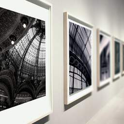 Art and collection photography Denis Olivier, Galeries Lafayette, Paris, France. February 2005. Ref-545 - Denis Olivier Art Photography, Large original photographic art print in limited edition and signed during an exhibition