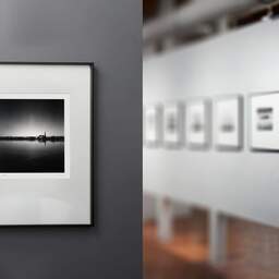 Art and collection photography Denis Olivier, Garonne Quays And St-Michael Basilica Tower, Bordeaux, France. September 2020. Ref-1366 - Denis Olivier Photography, gallery exhibition with black frame