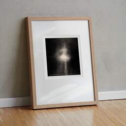Art and collection photography Denis Olivier, Ghost Opera, Etude 1, Gala Des étoiles, Champs-Elysées Theater, Paris, France. September 2005. Ref-840 - Denis Olivier Photography, original fine-art photograph in limited edition and signed in light wood frame