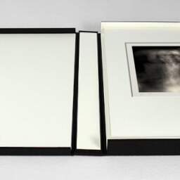 Art and collection photography Denis Olivier, Ghost Opera, Etude 12, The Swan Lake, Berlin. April 1998. Ref-862 - Denis Olivier Art Photography, photograph with matte folding in a luxury book presentation box