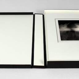 Art and collection photography Denis Olivier, Ghost Opera, Etude 14, The Swan Lake, Berlin, Germany. April 1998. Ref-864 - Denis Olivier Photography, photograph with matte folding in a luxury book presentation box