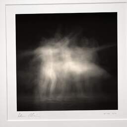Art and collection photography Denis Olivier, Ghost Opera, Etude 16, The Swan Lake, Berlin. April 1998. Ref-866 - Denis Olivier Photography, original photographic print in limited edition and signed, framed under cardboard mat