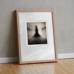 Art and collection photography Denis Olivier, Ghost Opera, Etude 18. September 2007. Ref-1103 - Denis Olivier Photography, original fine-art photograph in limited edition and signed in light wood frame