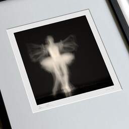 Art and collection photography Denis Olivier, Ghost Opera, Etude 20, France. November 2006. Ref-1060 - Denis Olivier Photography, large original 9 x 9 inches fine-art photograph print in limited edition, framed and signed