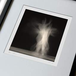 Art and collection photography Denis Olivier, Ghost Opera, Etude 21. November 2006. Ref-1061 - Denis Olivier Art Photography, large original 9 x 9 inches fine-art photograph print in limited edition, framed and signed