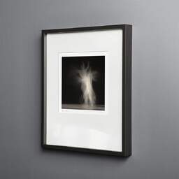 Art and collection photography Denis Olivier, Ghost Opera, Etude 21. November 2006. Ref-1061 - Denis Olivier Photography, black wood frame on gray background