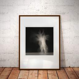Art and collection photography Denis Olivier, Ghost Opera, Etude 21. November 2006. Ref-1061 - Denis Olivier Art Photography, Large original photographic art print in limited edition and signed framed in an brown wood frame